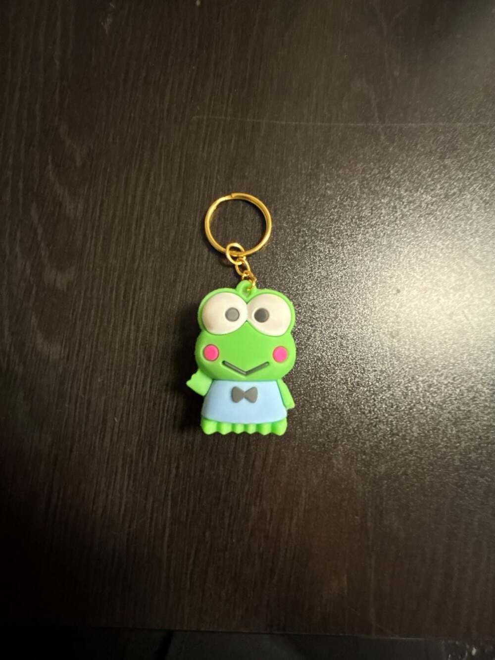 Sanrio Keroppi Rubber Character Keychain